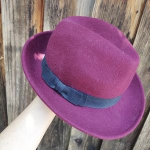 Forever 21 Wool Fedora Hat
